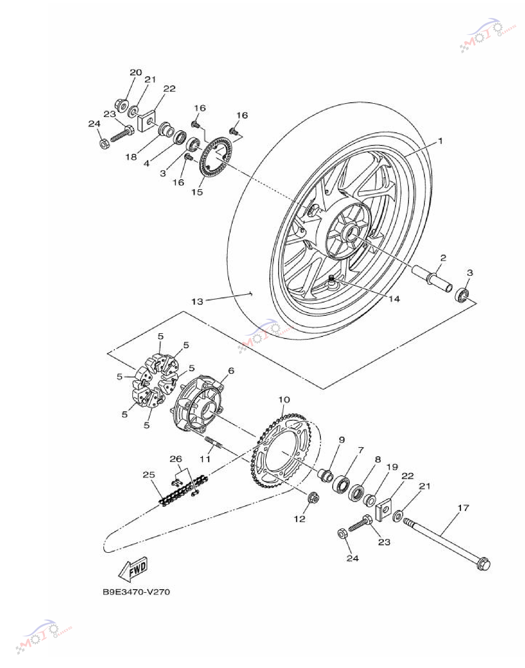 Frame Diagram